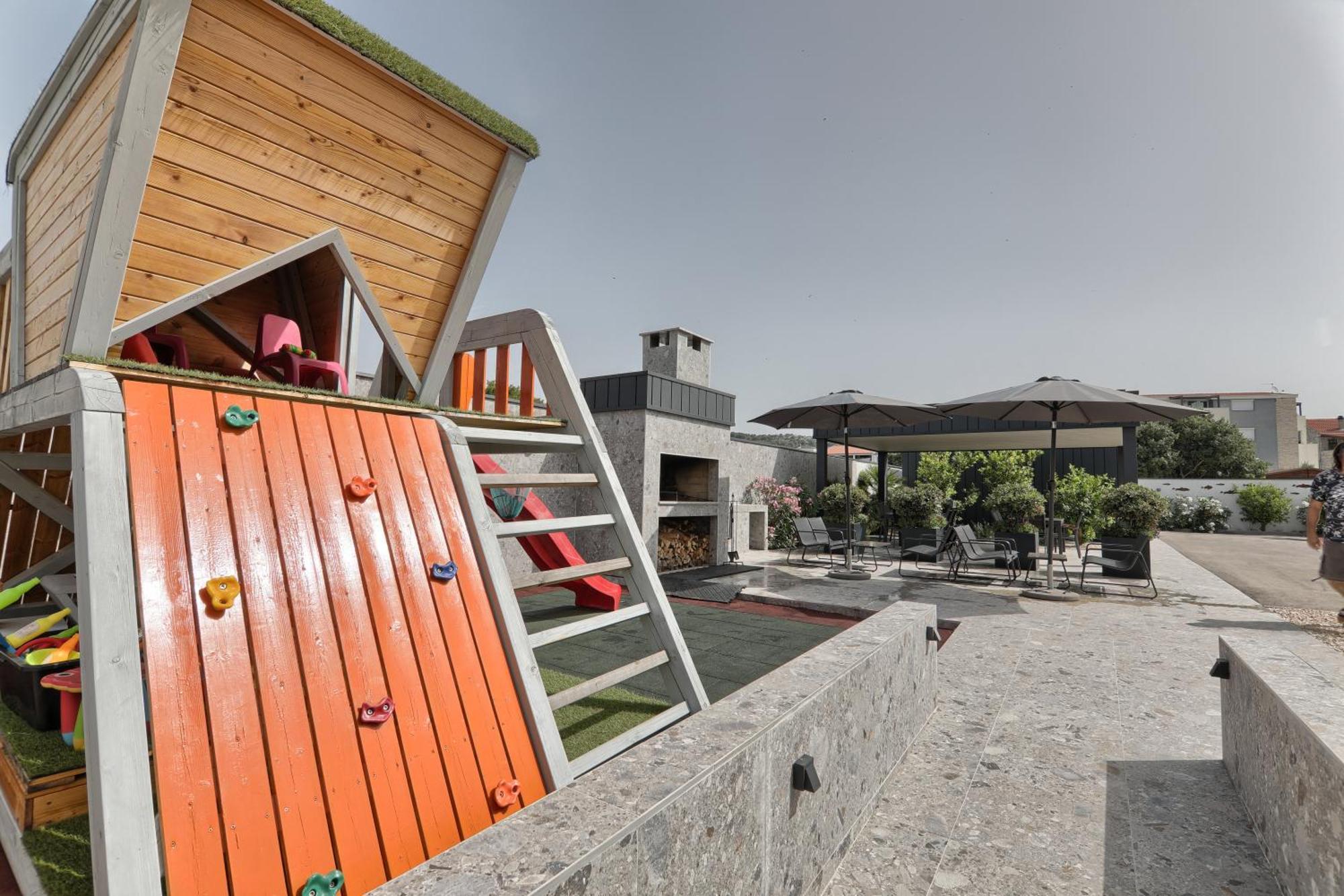 Hd Beach House I Pakostane Ngoại thất bức ảnh
